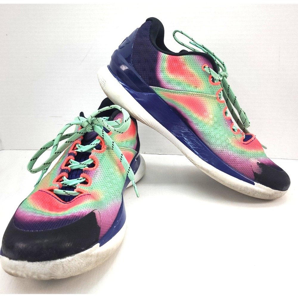 Under Armour Curry 1 Low FloTro Basketball Shoes M 10 W 11.5 Northern Lights